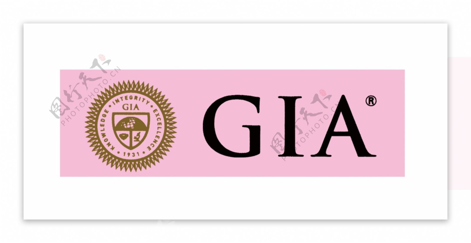 GIA国际证书LOGO