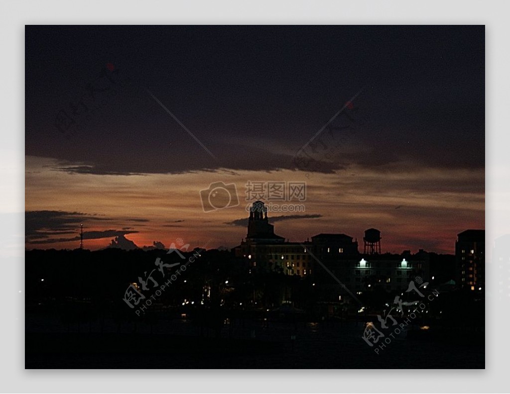 美丽的城市夜景