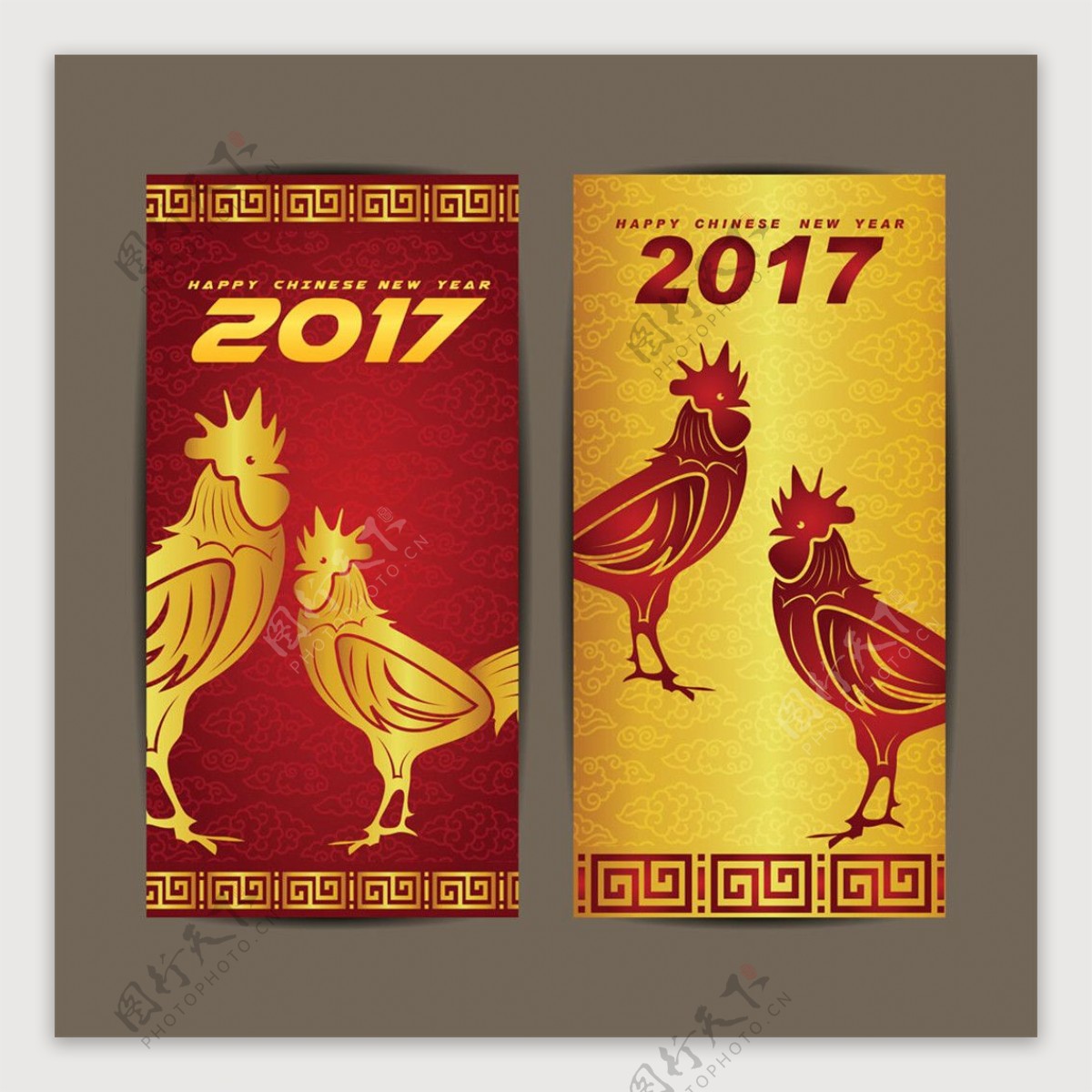 2017年公鸡海报图片
