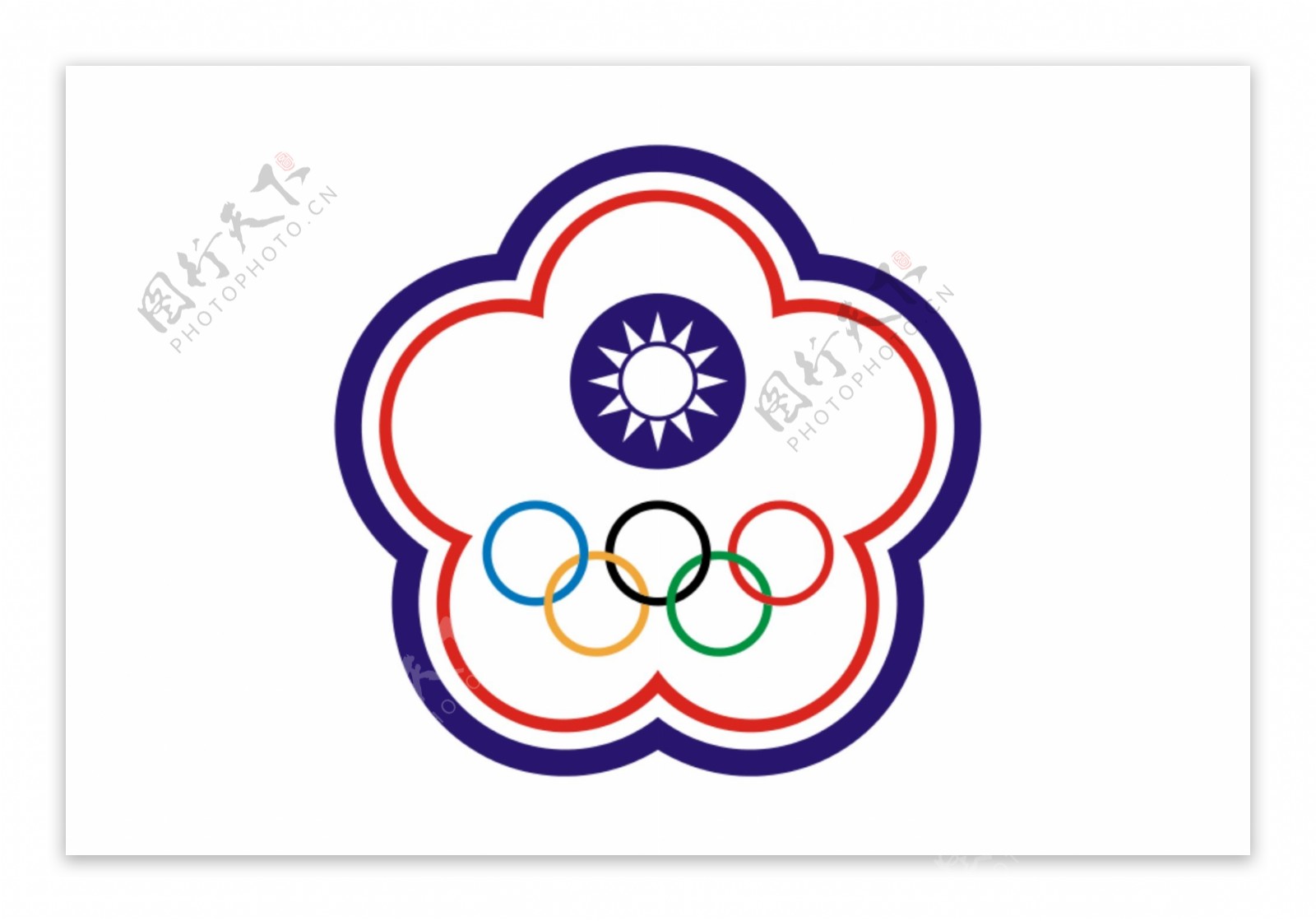 中华台北奥委会会旗
