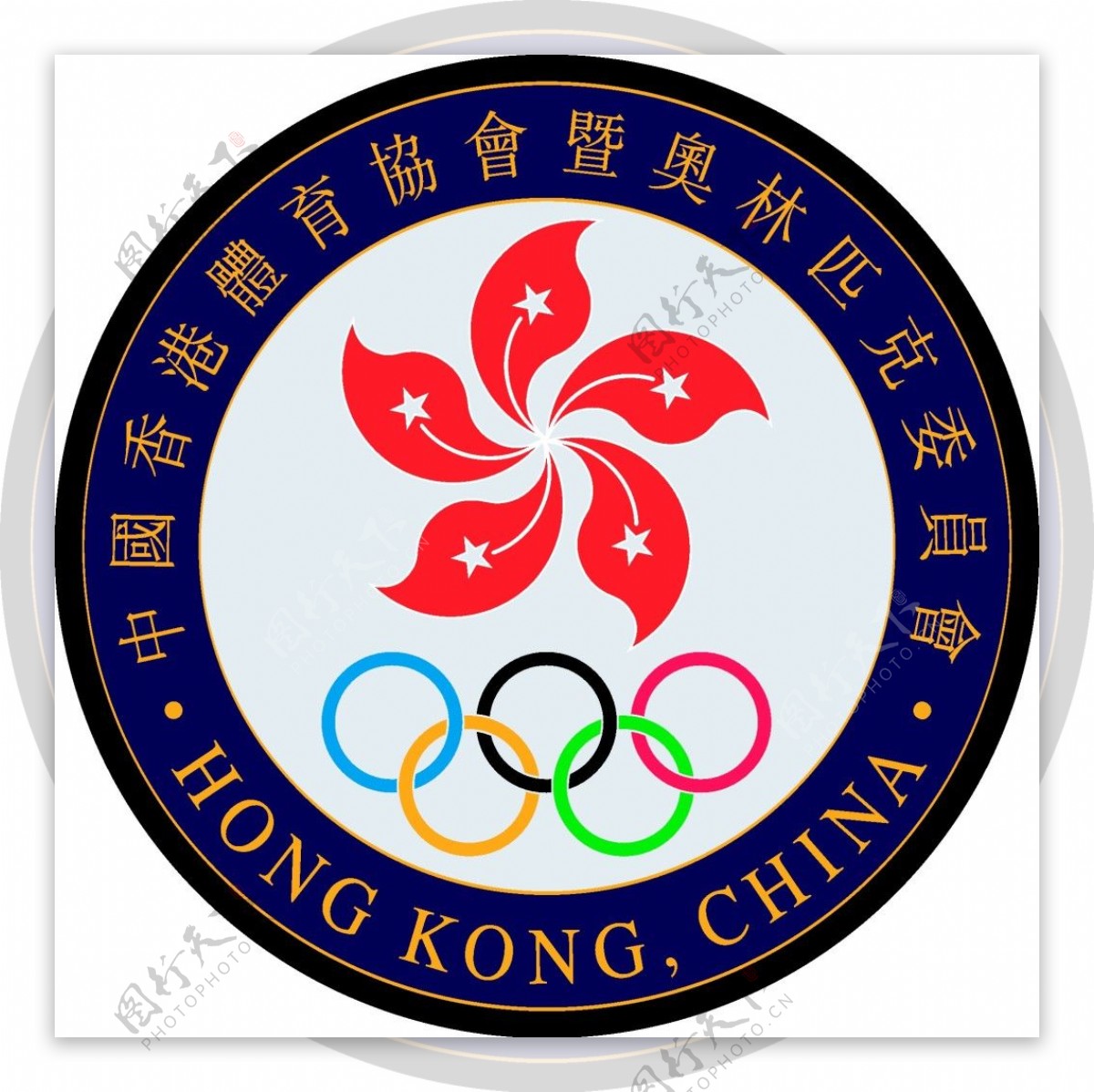 香港奥运会徽标