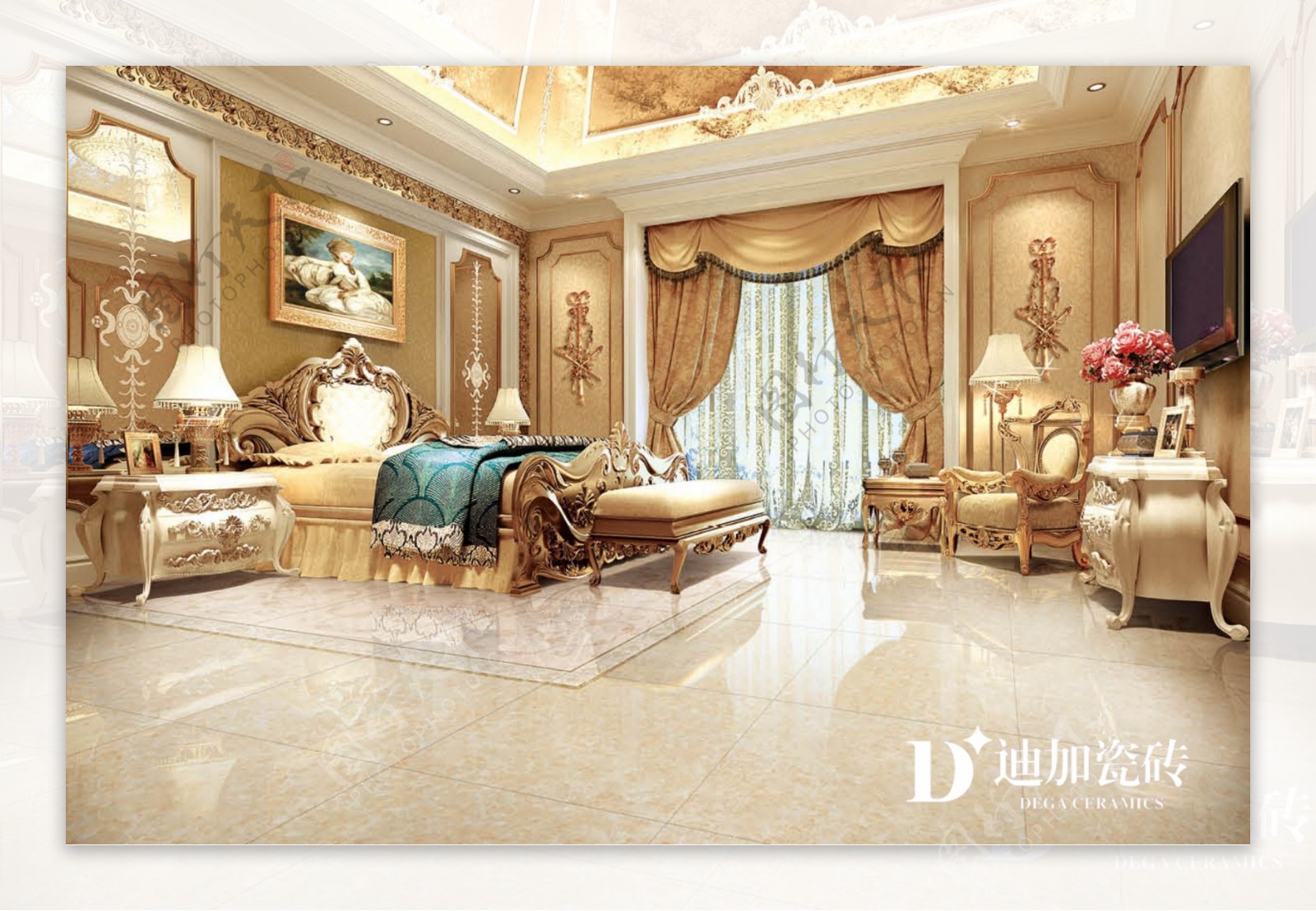 迪加瓷砖欧式家装首先品牌