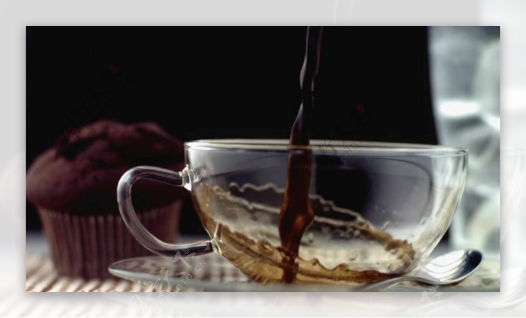 实拍咖啡视频素材