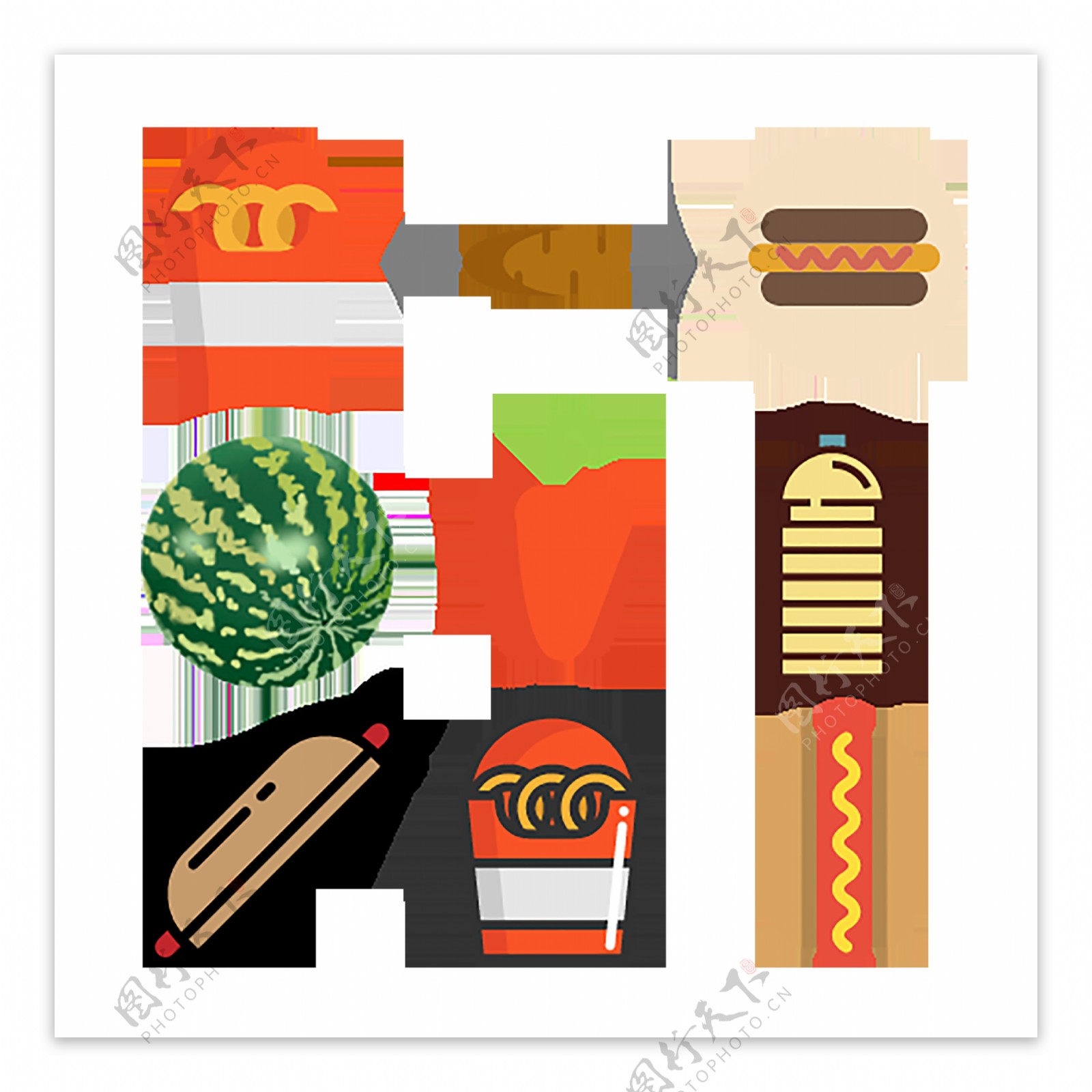 ICON食物食品图标图片