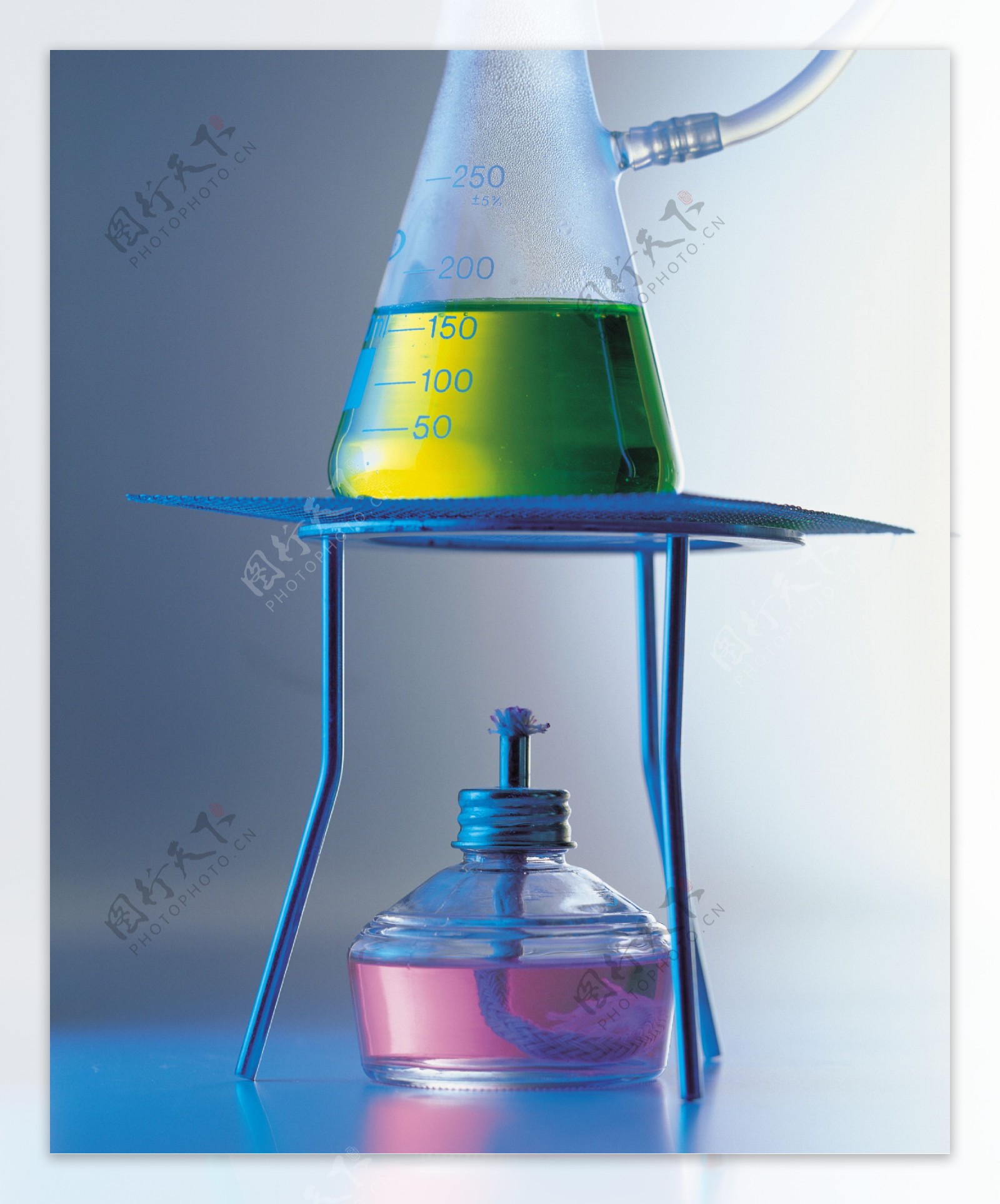 化学生物实验图片