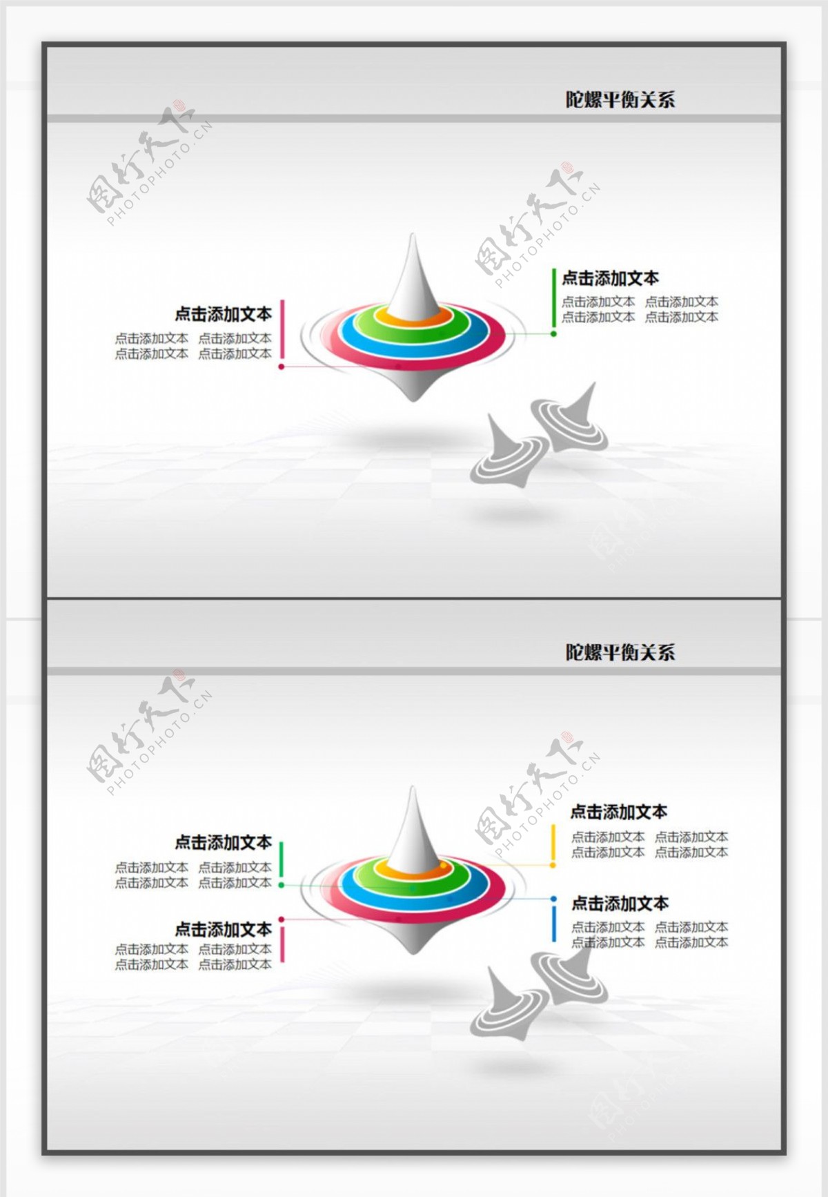 陀螺平衡层级关系图表