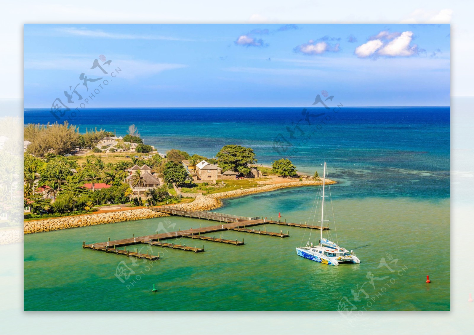 加勒比海岛国牙买加风景