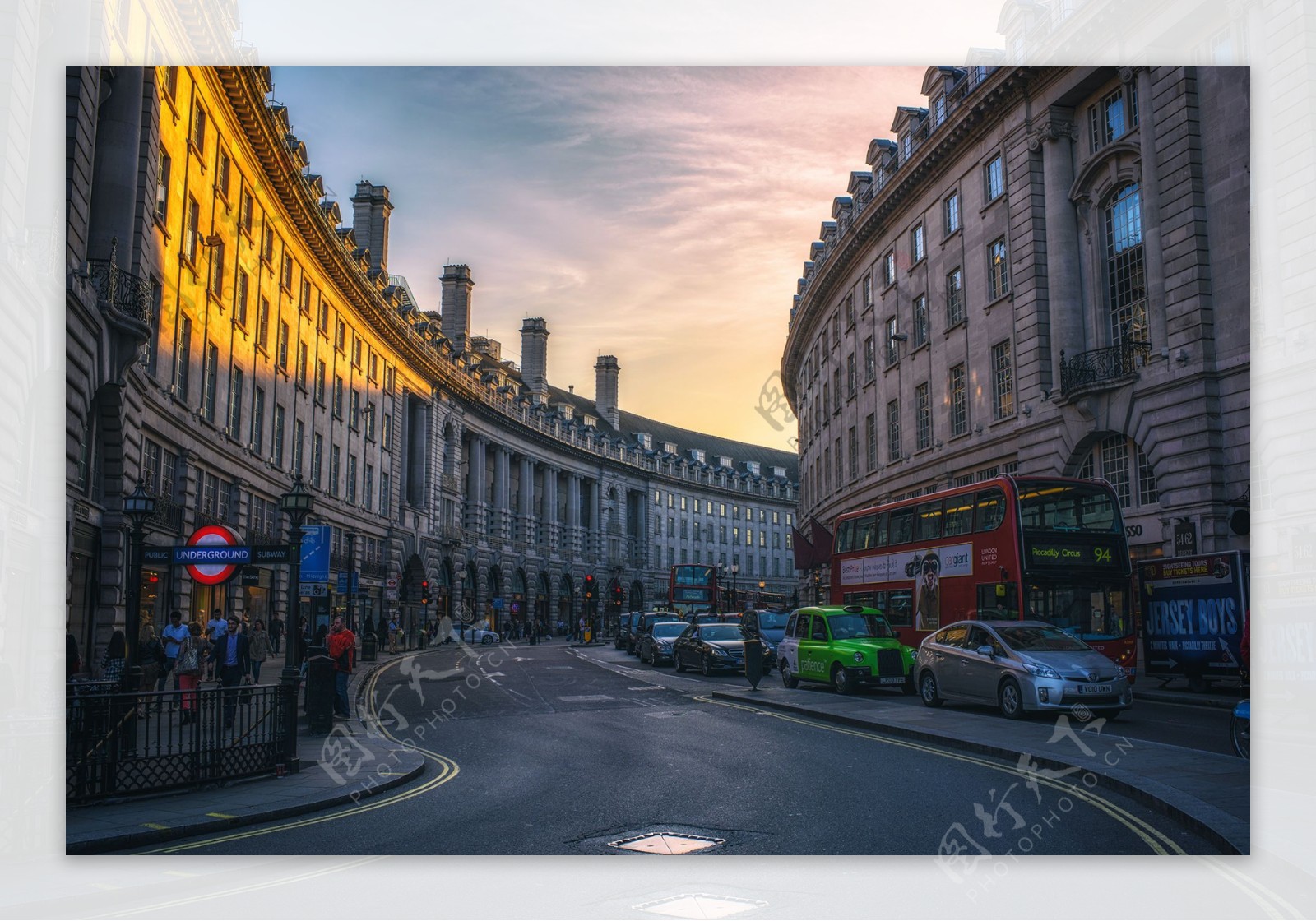 英国伦敦街头风景