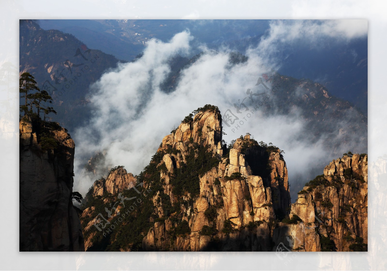 安徽黄山风景