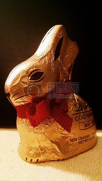 复活节糖果巧克力兔子