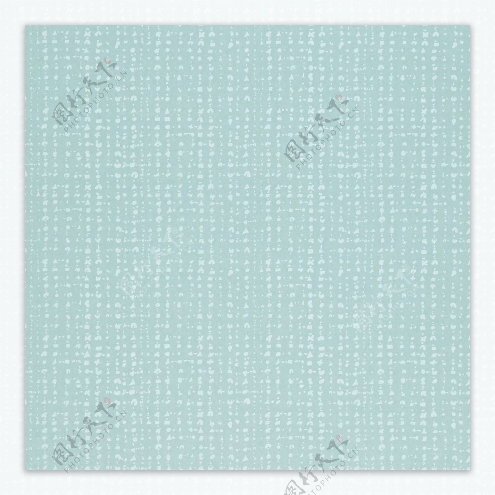蓝色棉麻材质网点状壁纸素材
