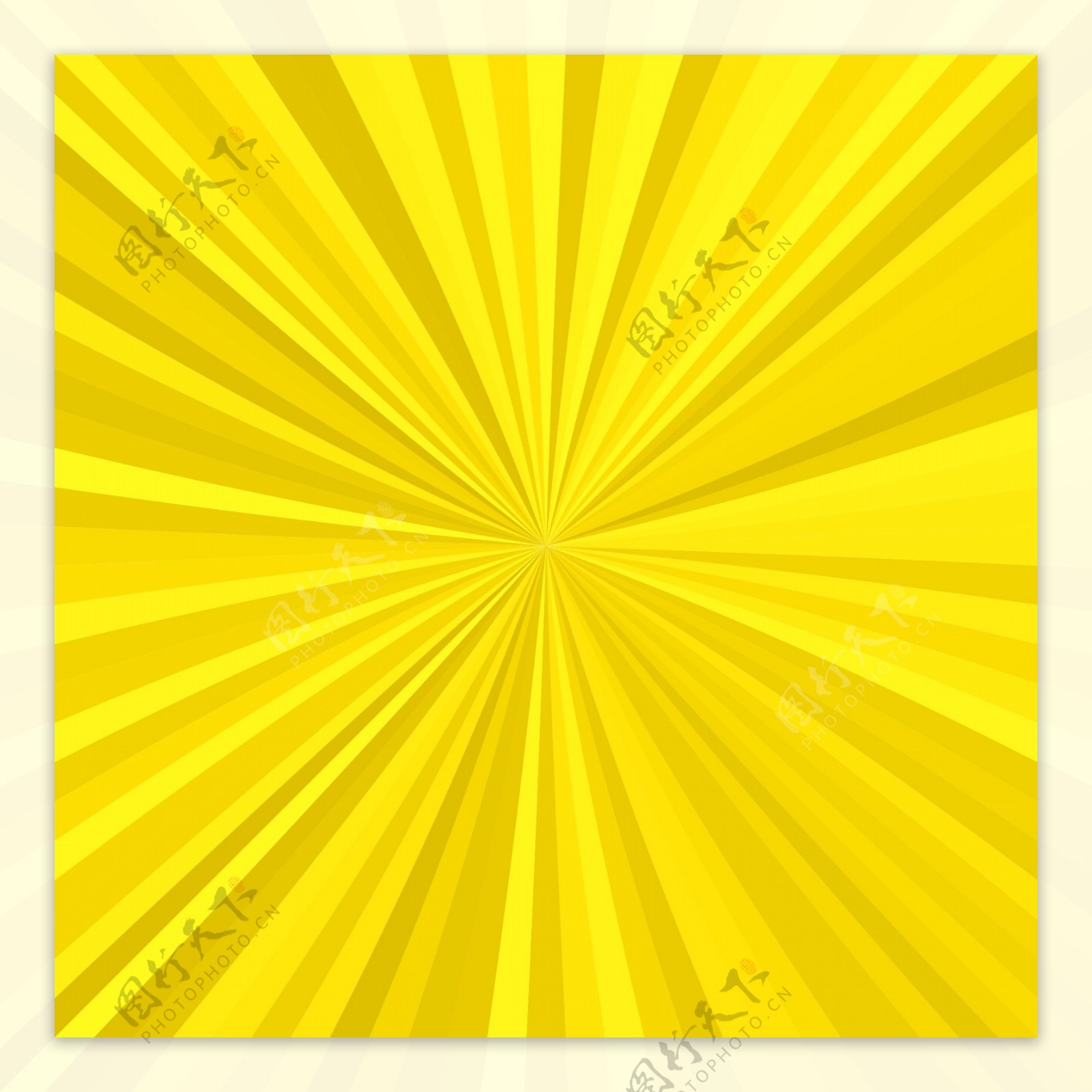 黄色条纹背景设计