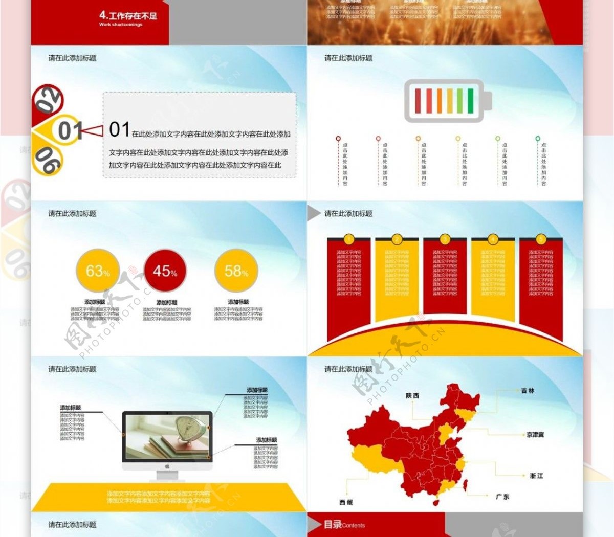 财务报告年终总结