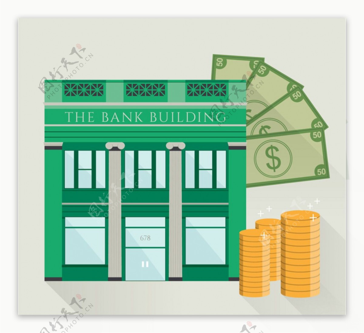 银行建筑及货币
