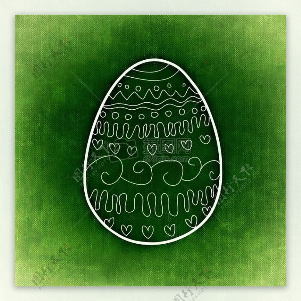 复活节的彩蛋