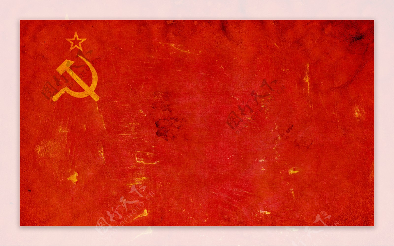 苏联国旗图片