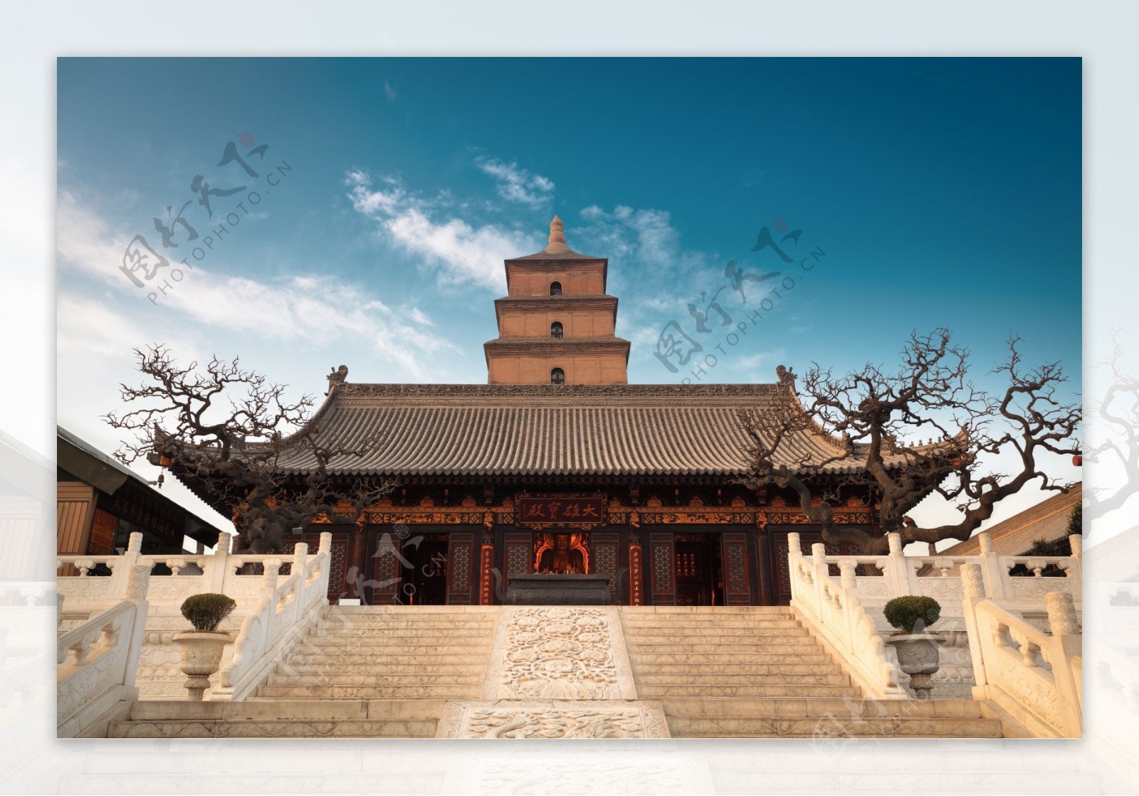 中国古代建筑图片
