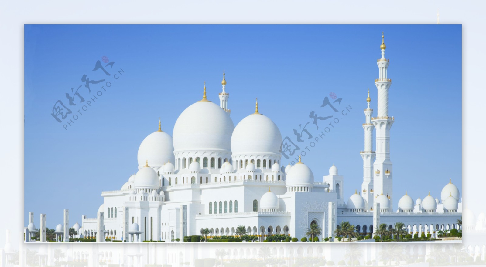 清真寺建筑风景