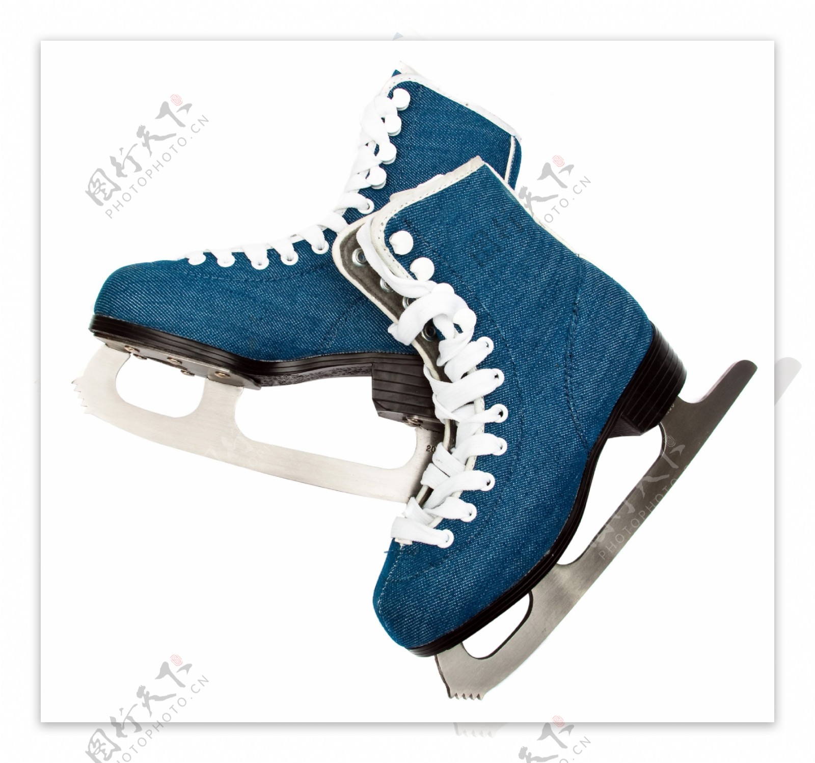 溜冰鞋摄影图片
