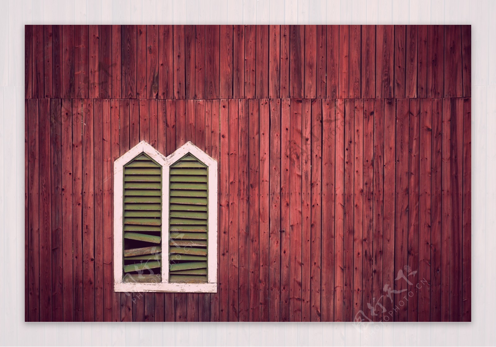 木板窗户摄影