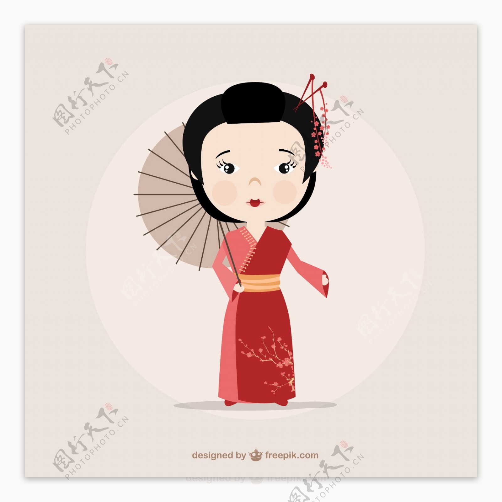 古装中国女人