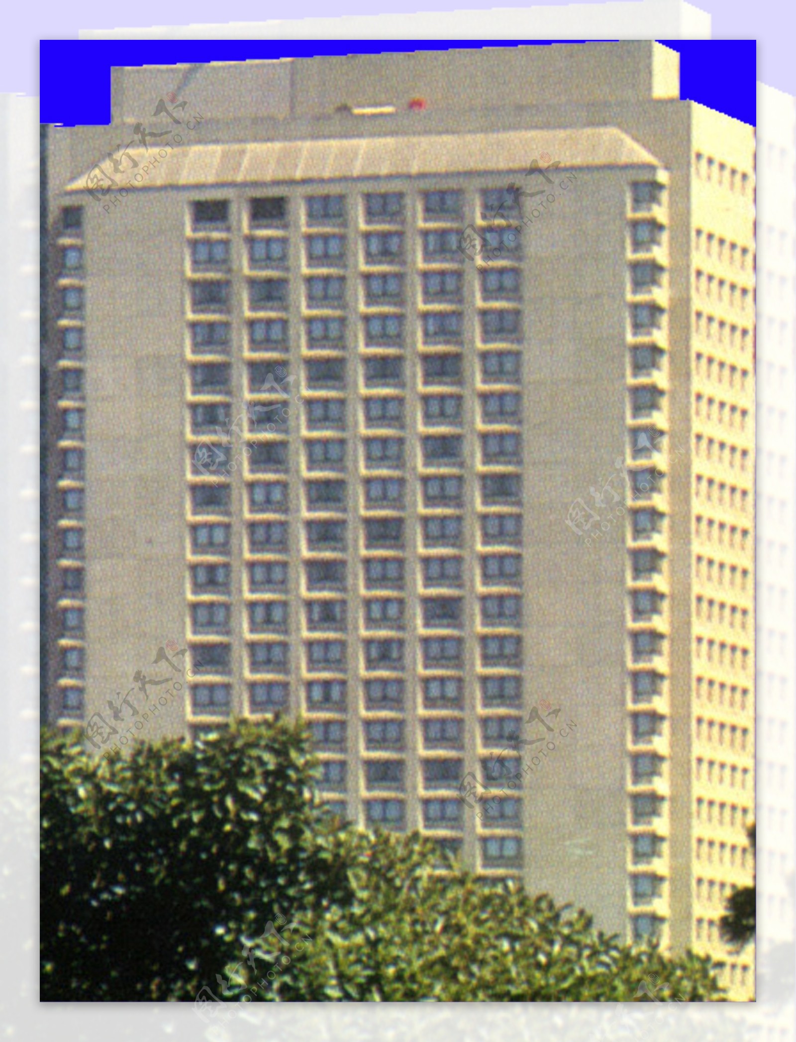 商厦大楼建筑装饰JPG0044