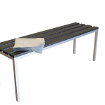 3D长凳模型
