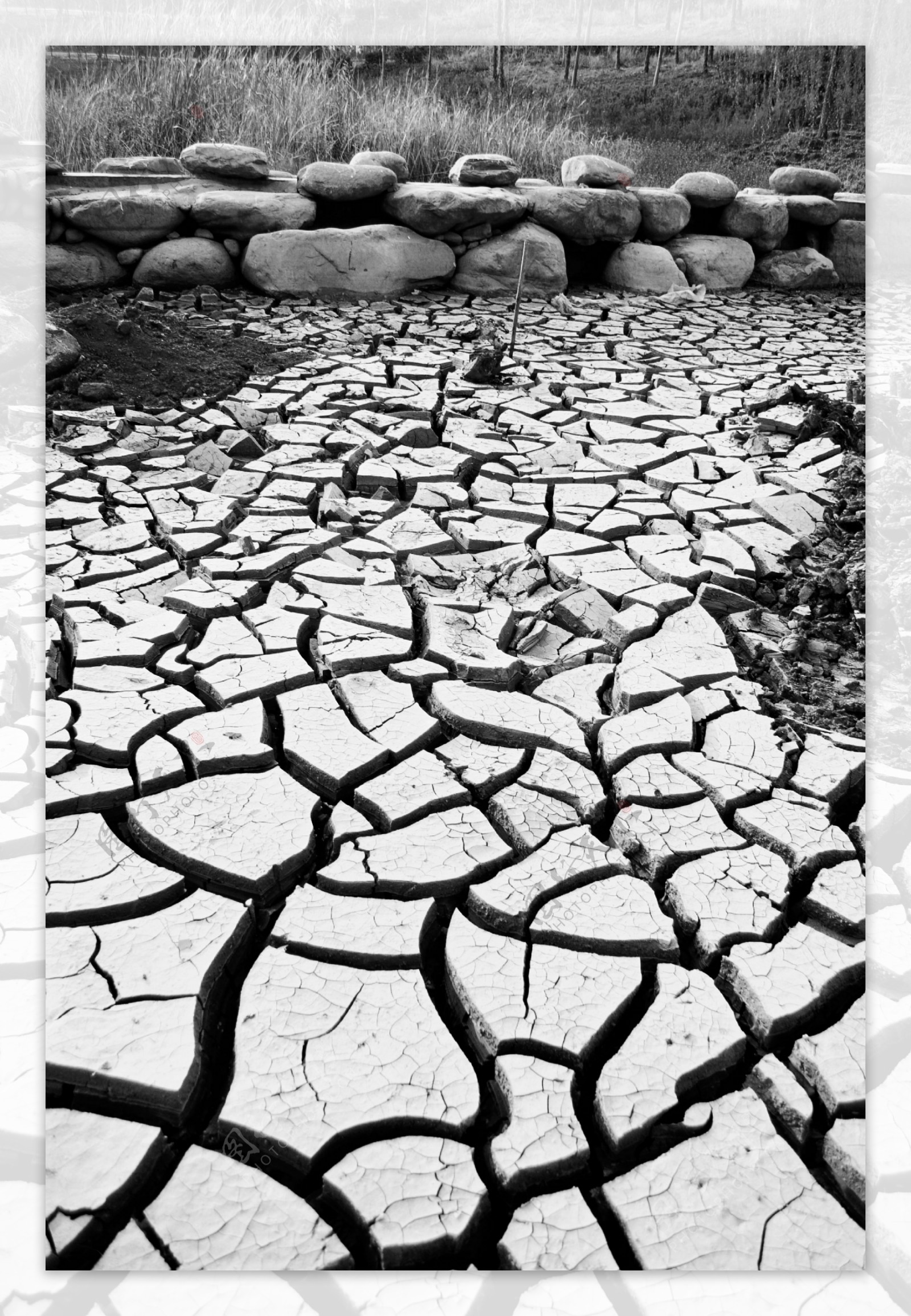旱灾的土地图片素材-编号26273184-图行天下