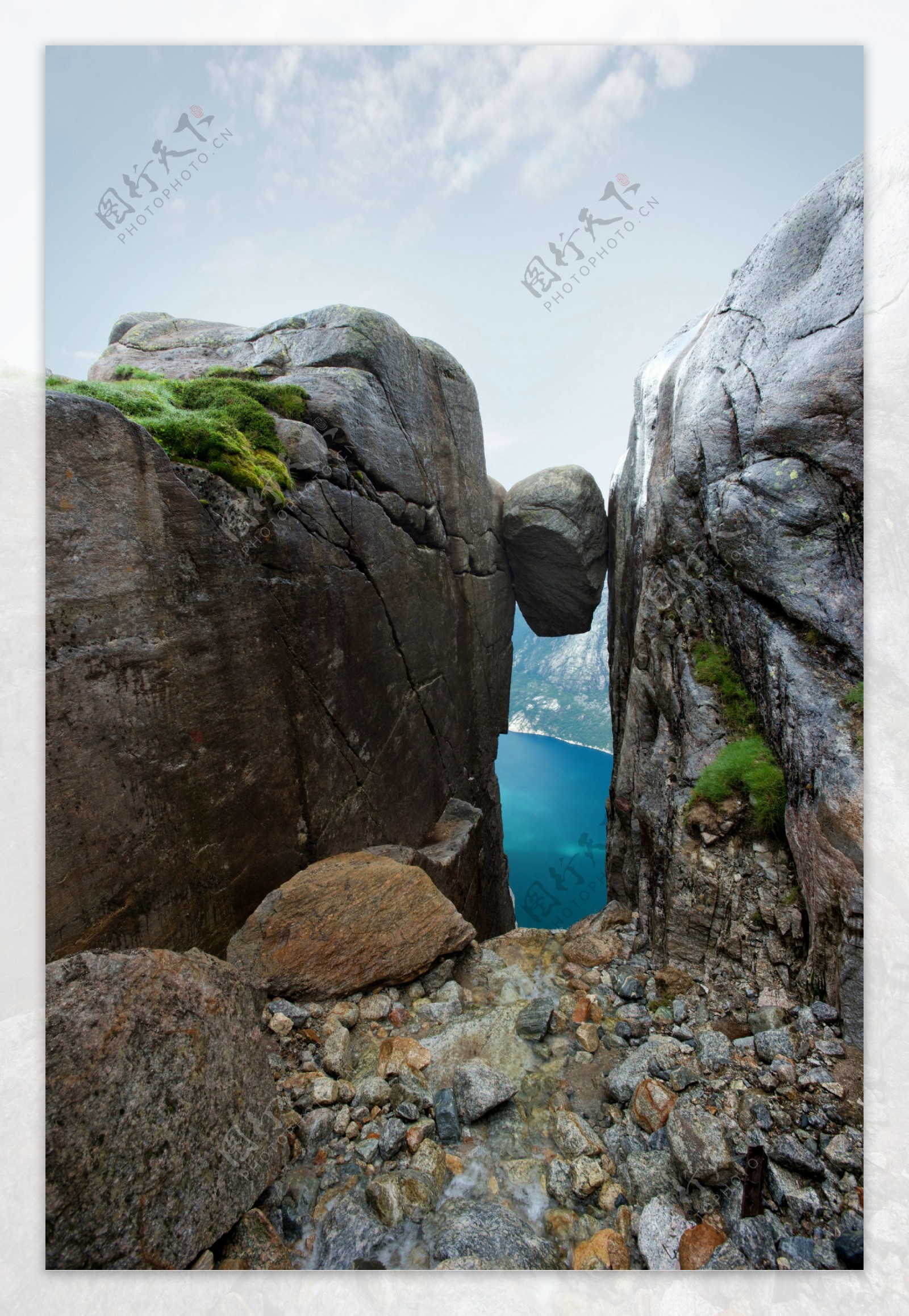 斯堪的纳维亚岩石图片