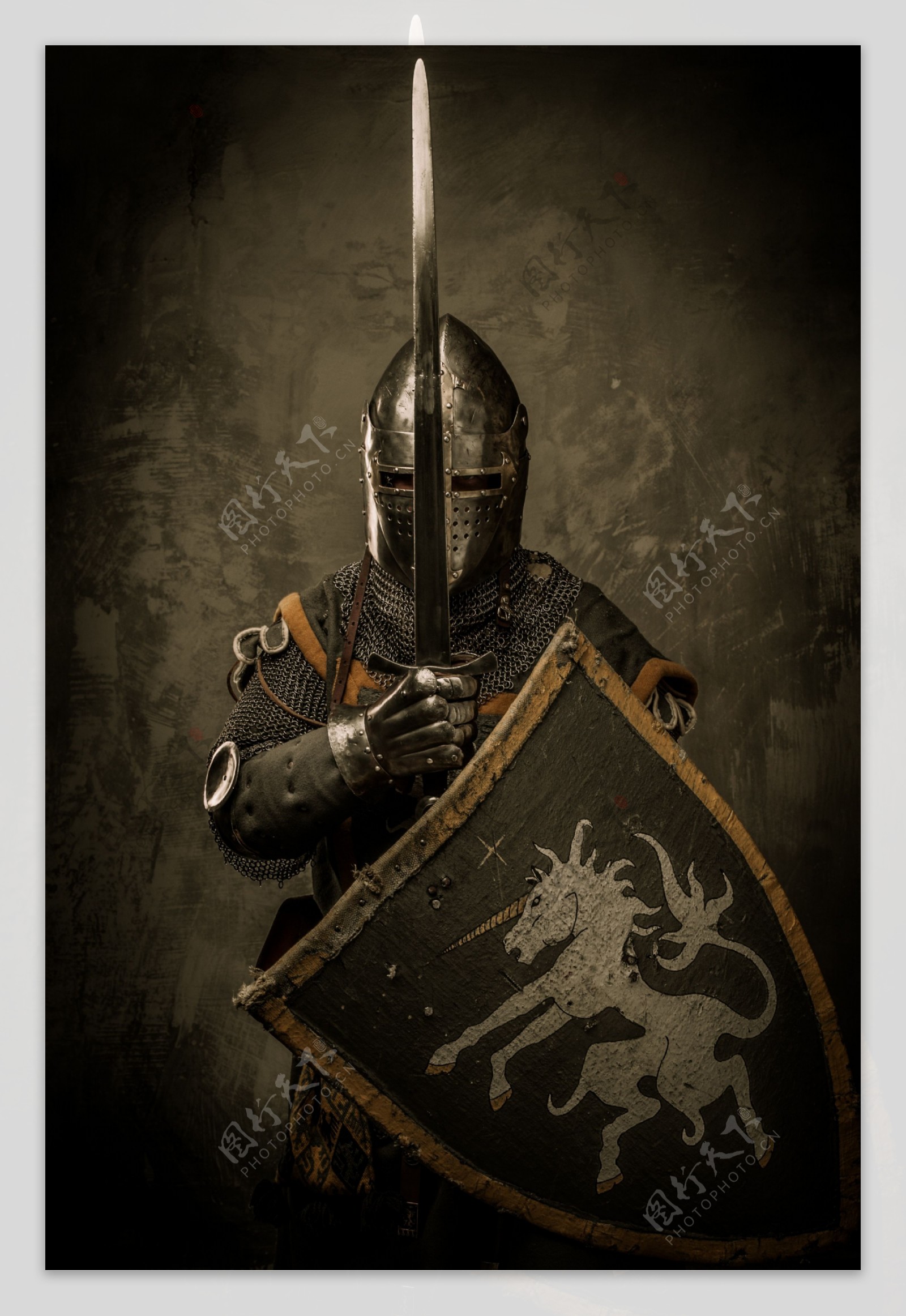 欧洲中世纪骑士图片