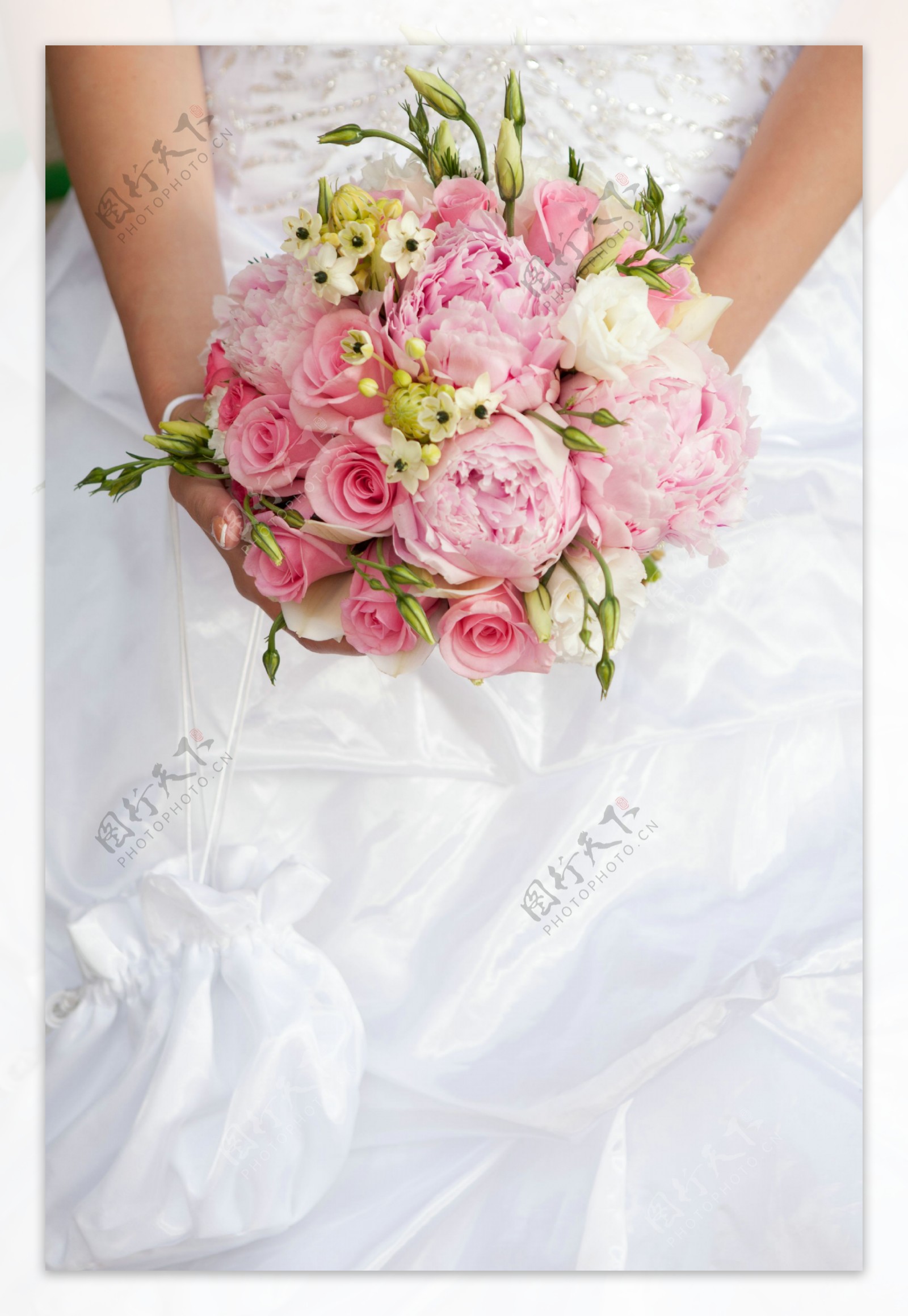 婚礼花束图片素材