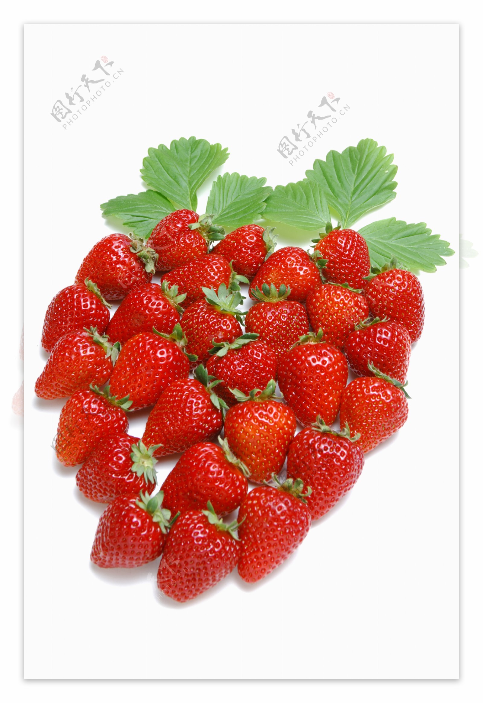红色草莓图片素材-编号13806482-图行天下