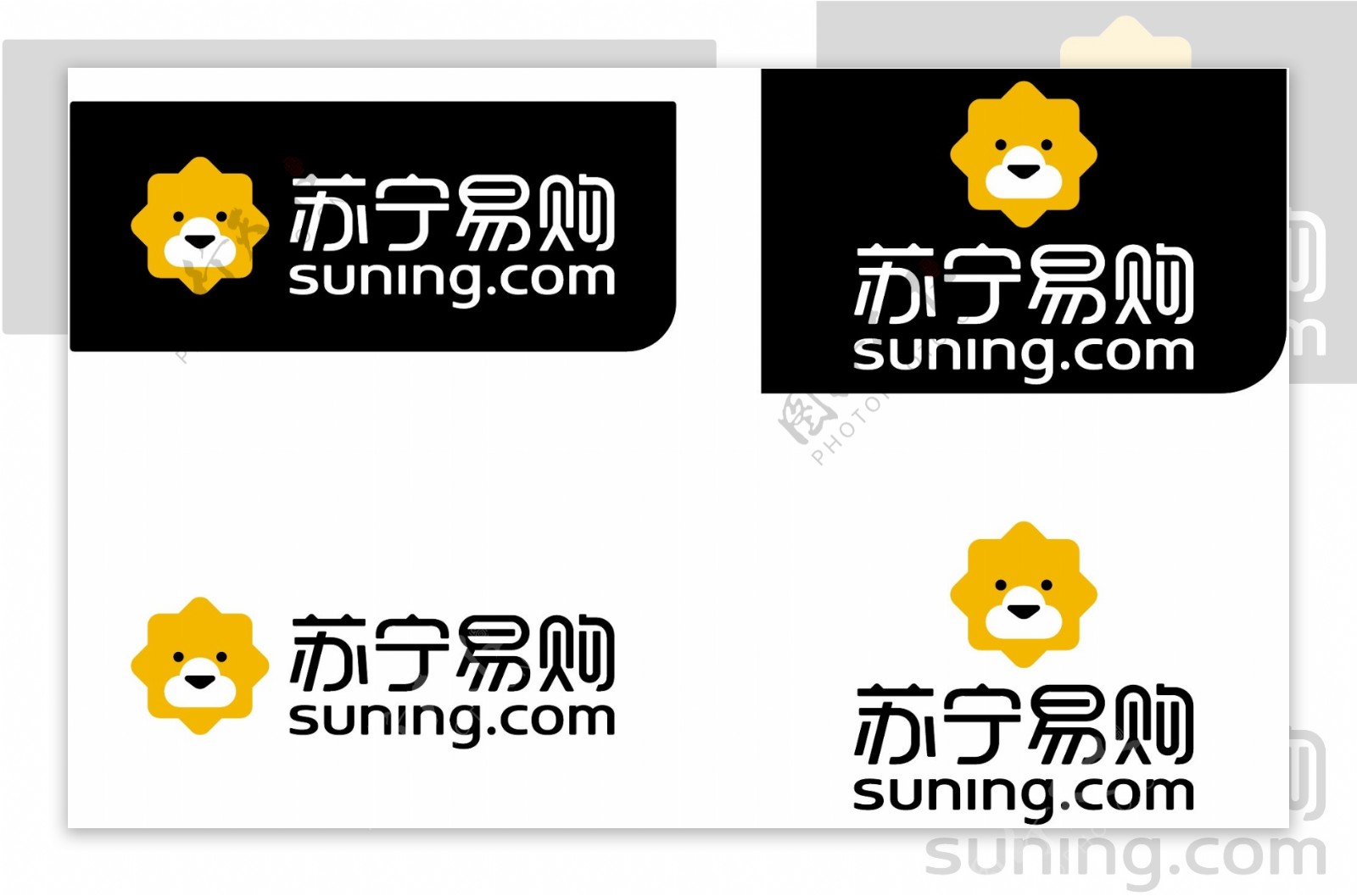 苏宁易购新logo矢量图下载