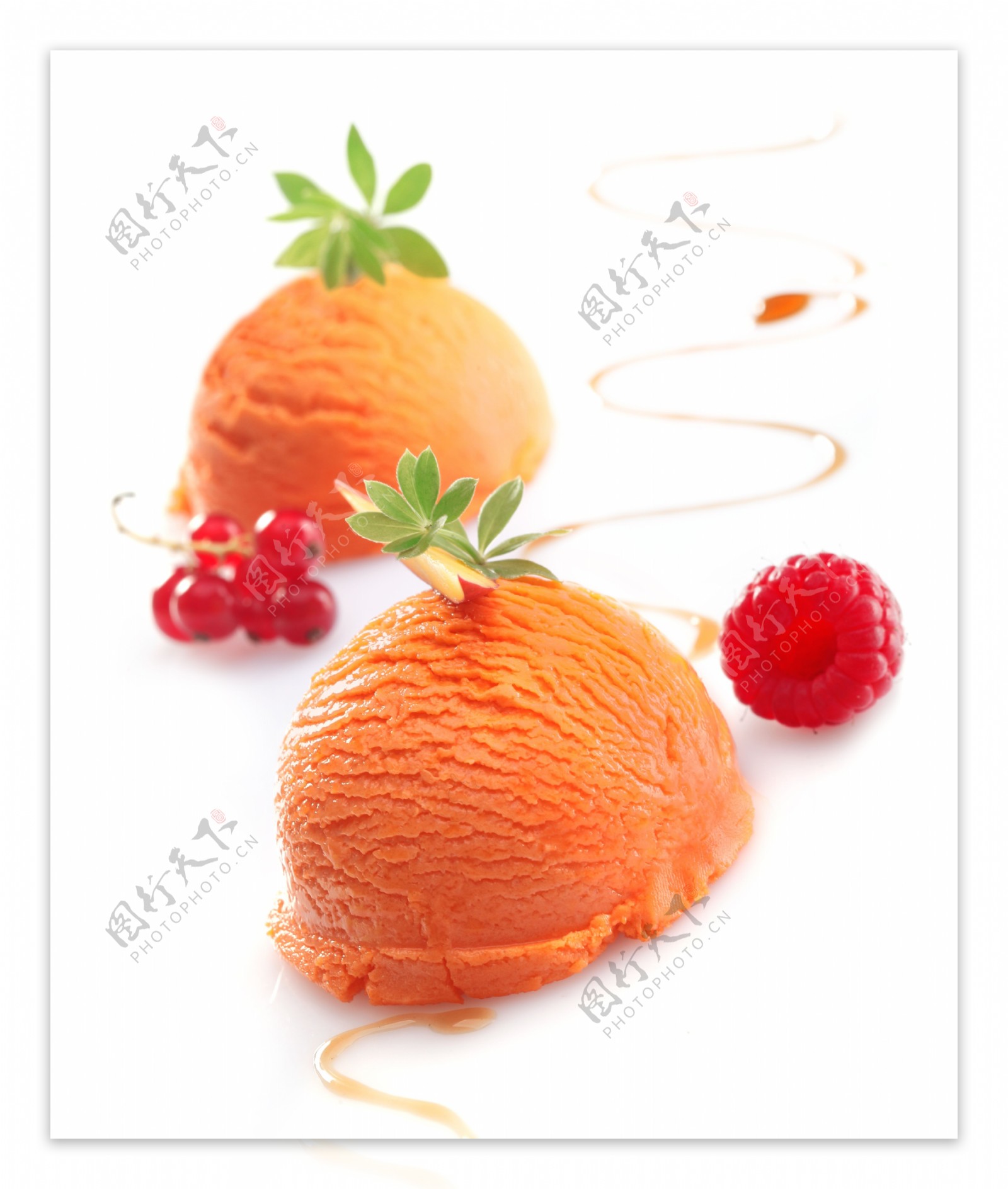 水果口味冰激凌图片