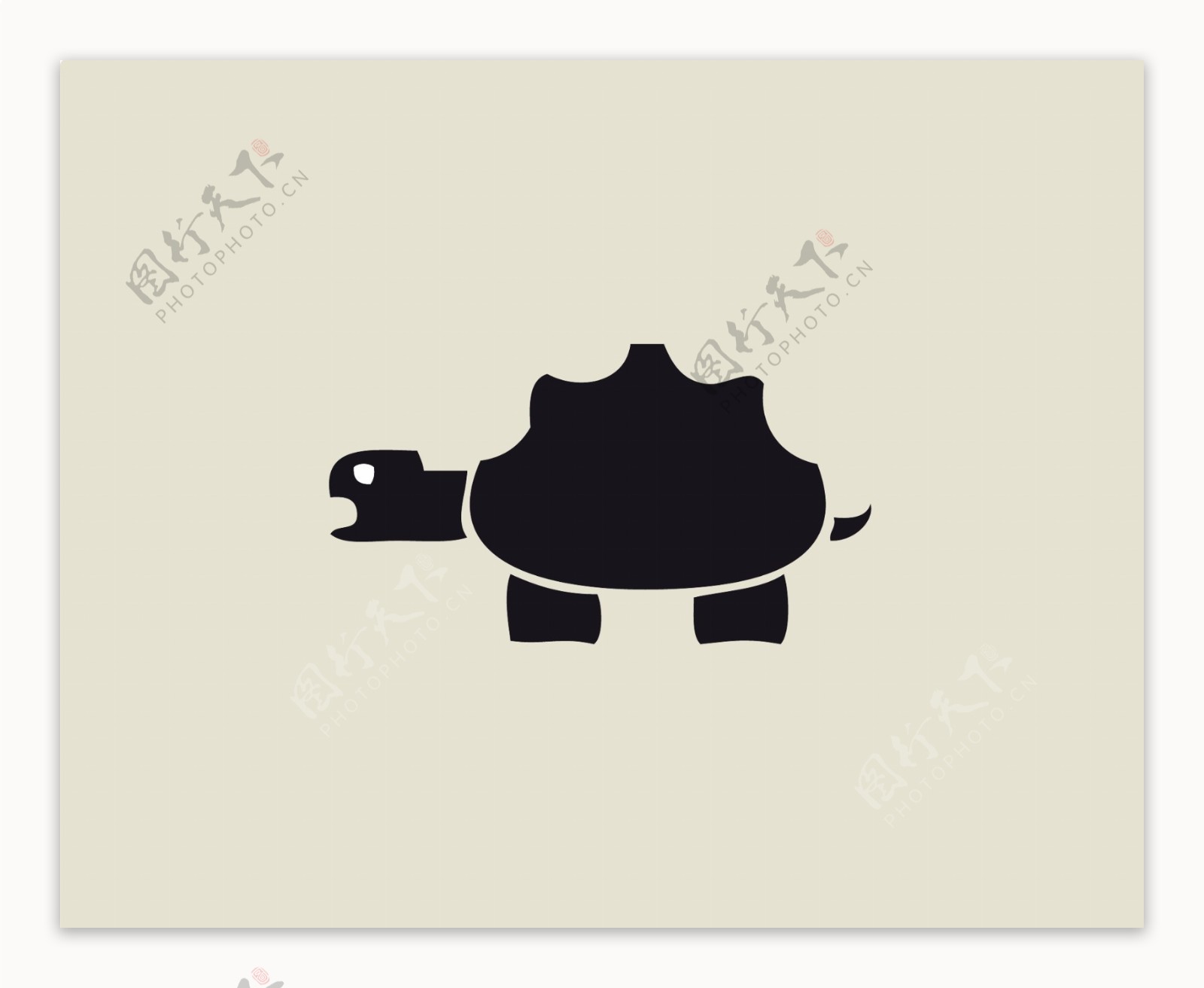 乌龟创意标志设计