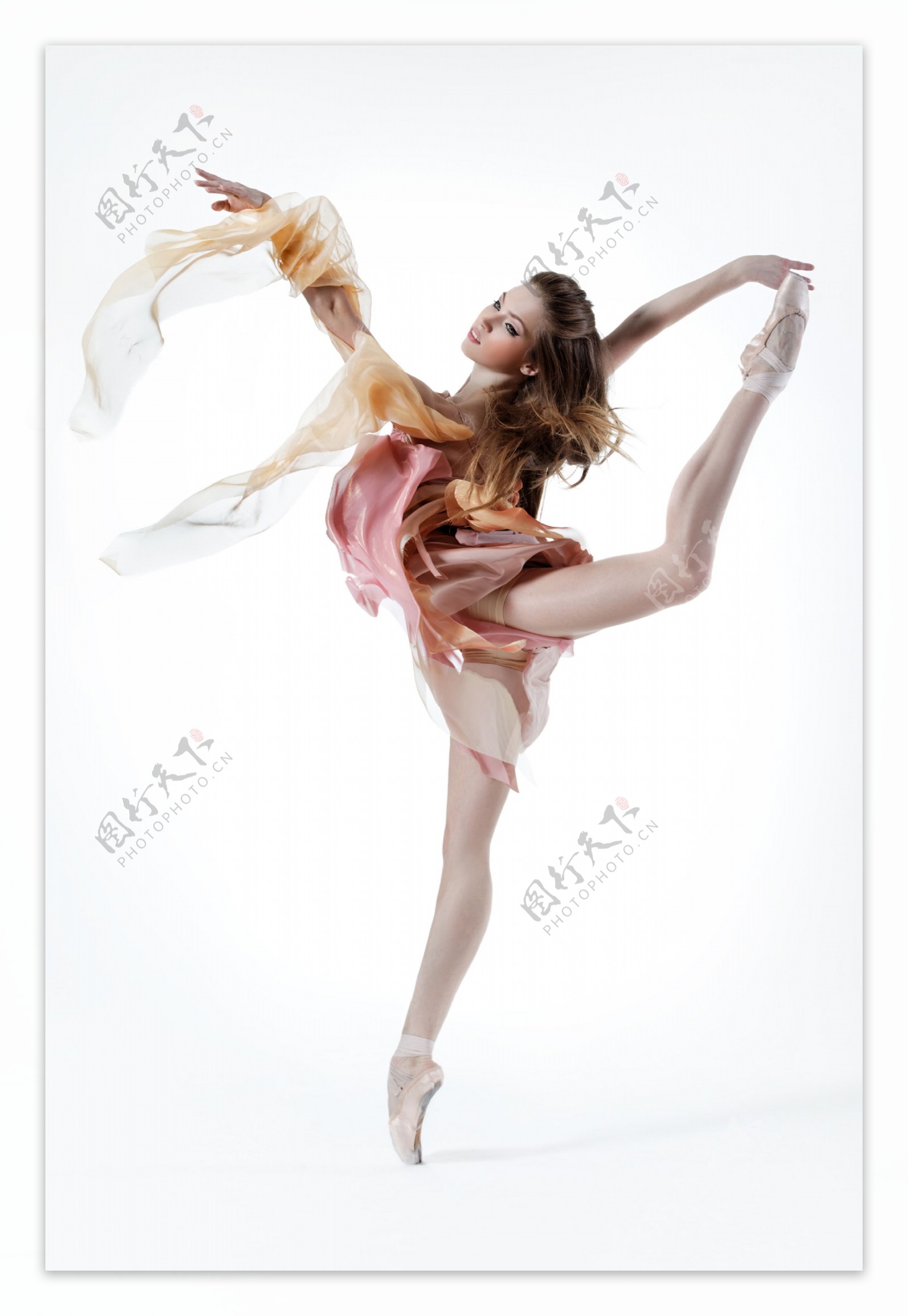 芭蕾舞女人图片