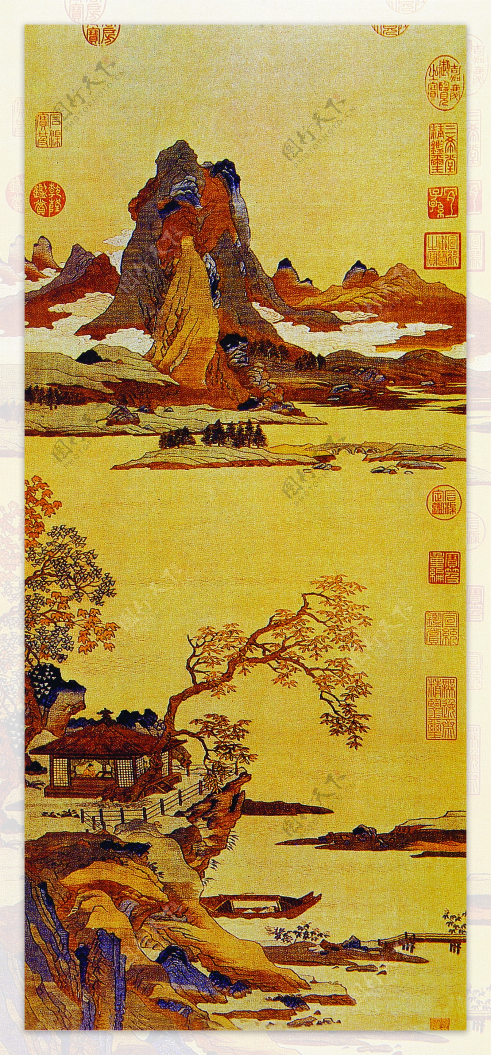 山水名画中国画古典藏画0005