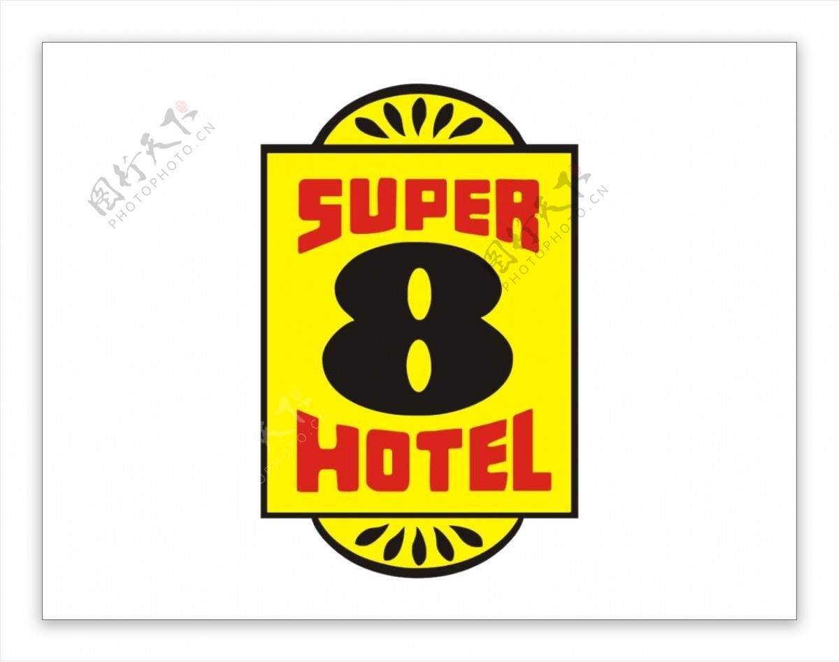 速8酒店logo