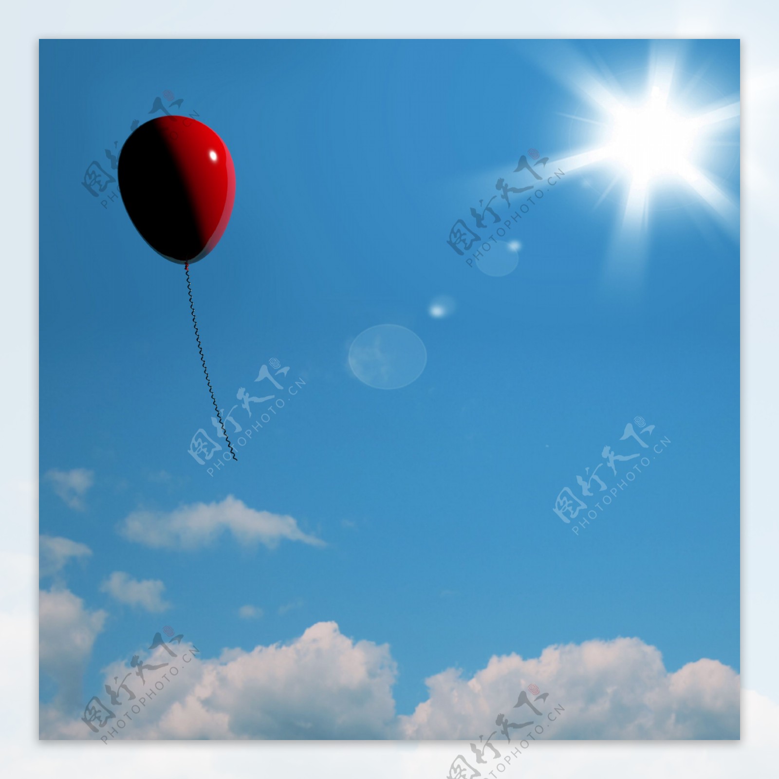 红气球飞升代表自由或独处