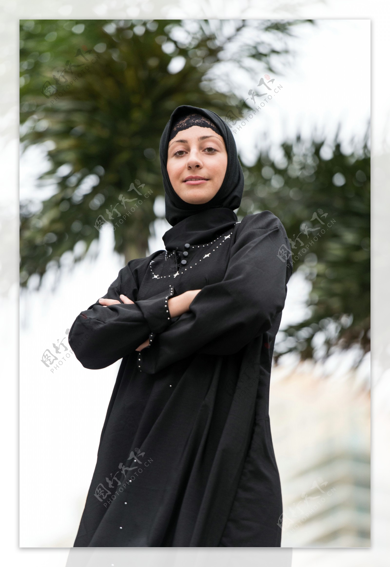阿拉伯女性图片