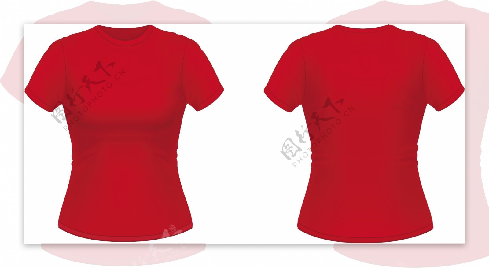 红色T恤图片素材-编号26458378-图行天下