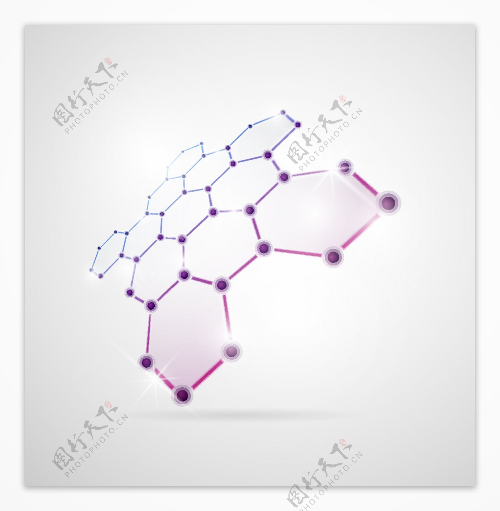 分子结构图