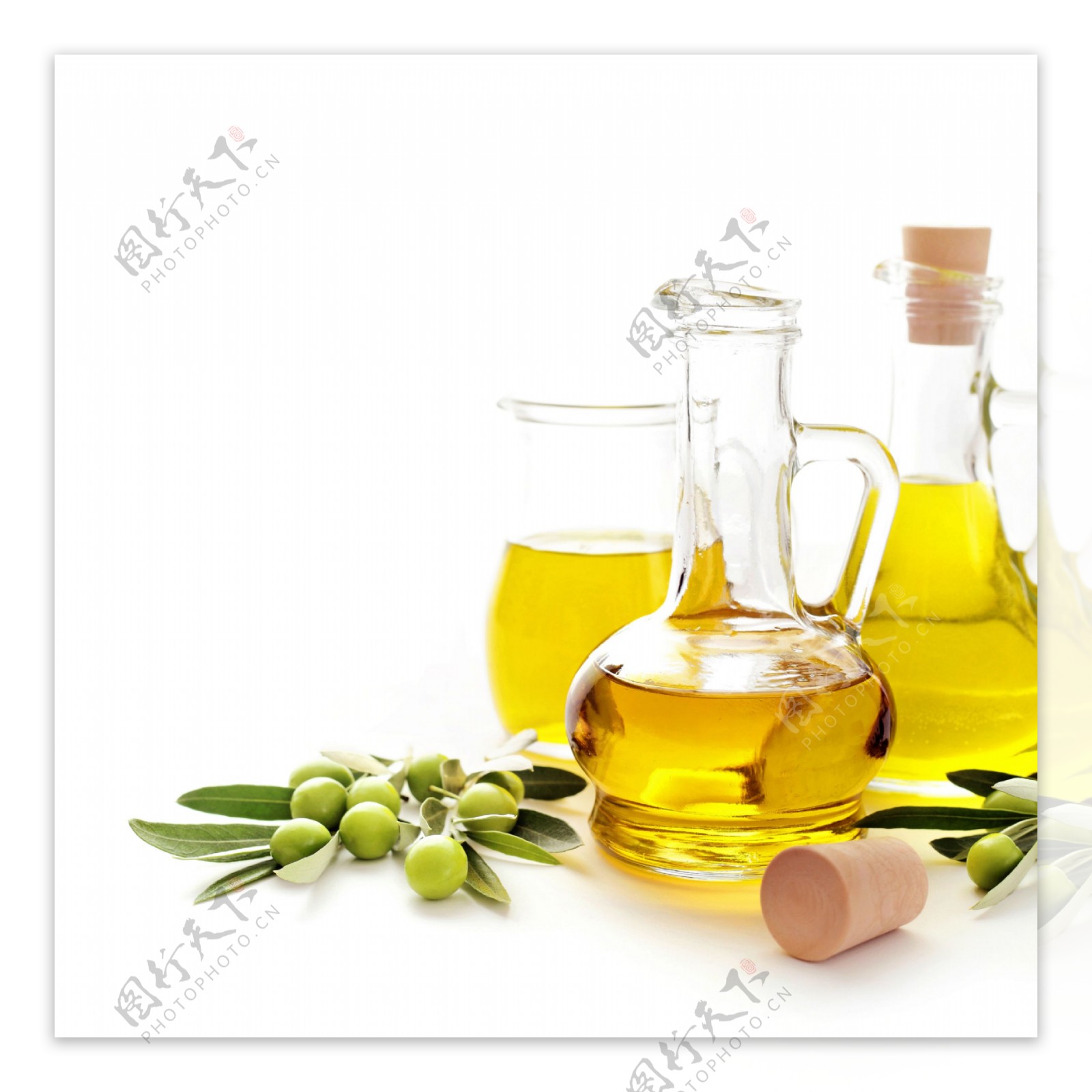食用油与橄榄图片