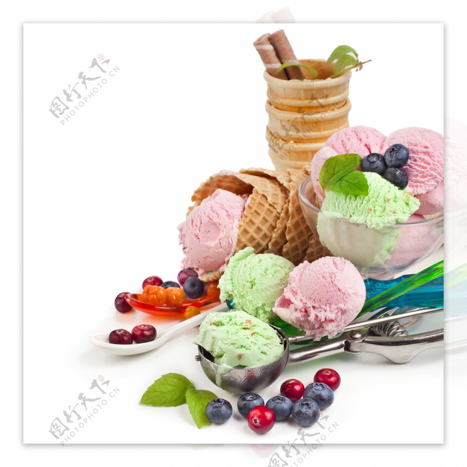 各种冰淇淋图片