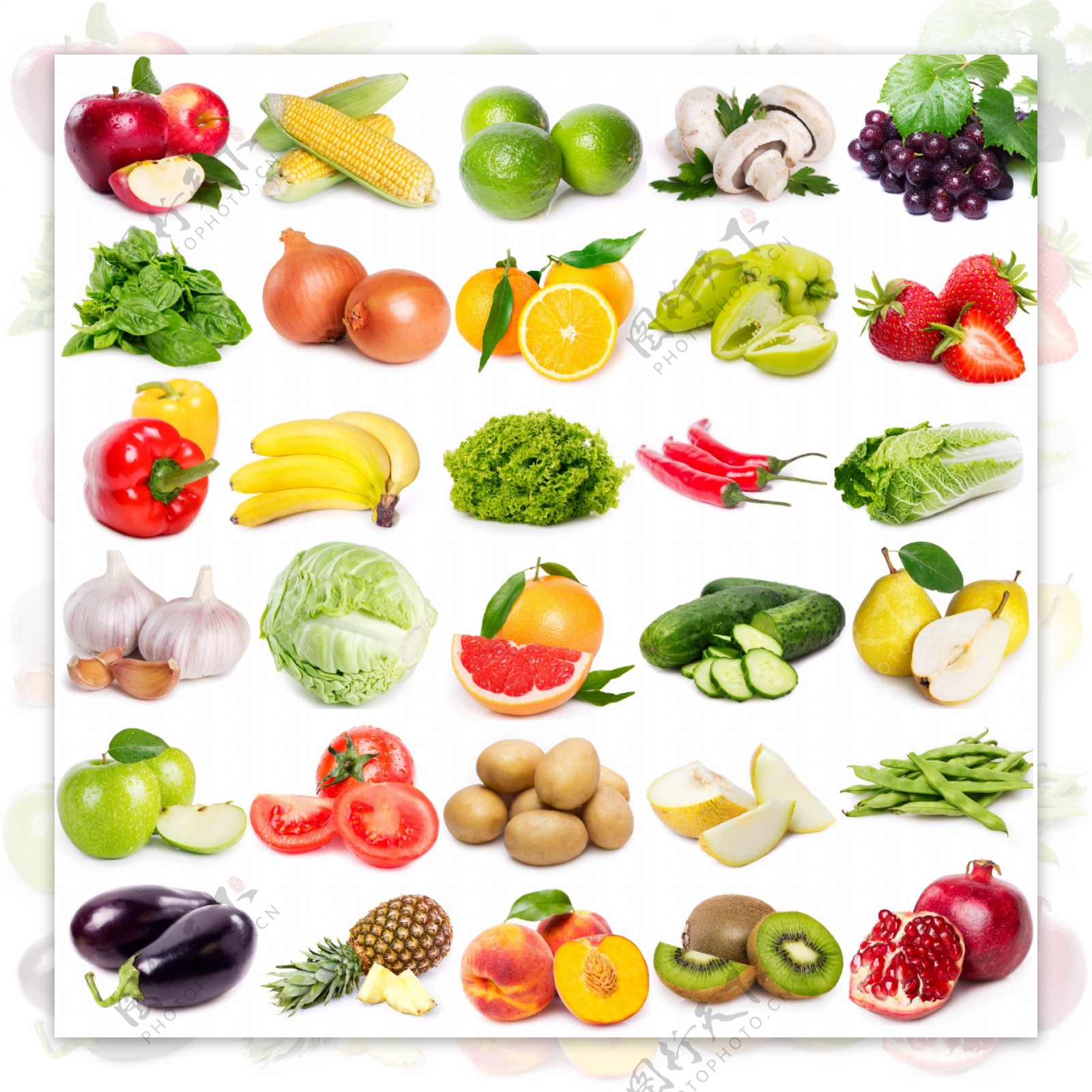 蔬菜水果摄影素材图片