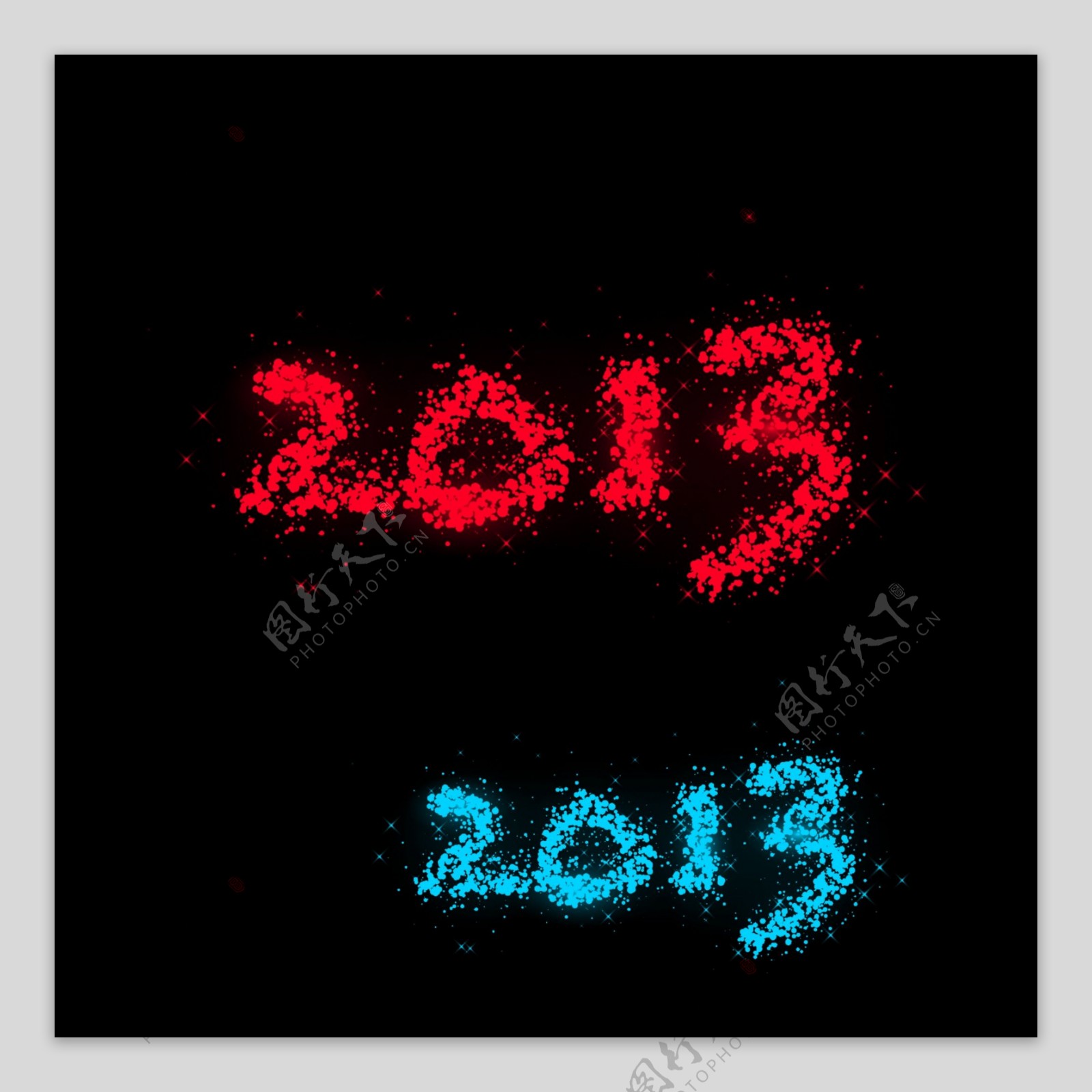 2013圆点字体