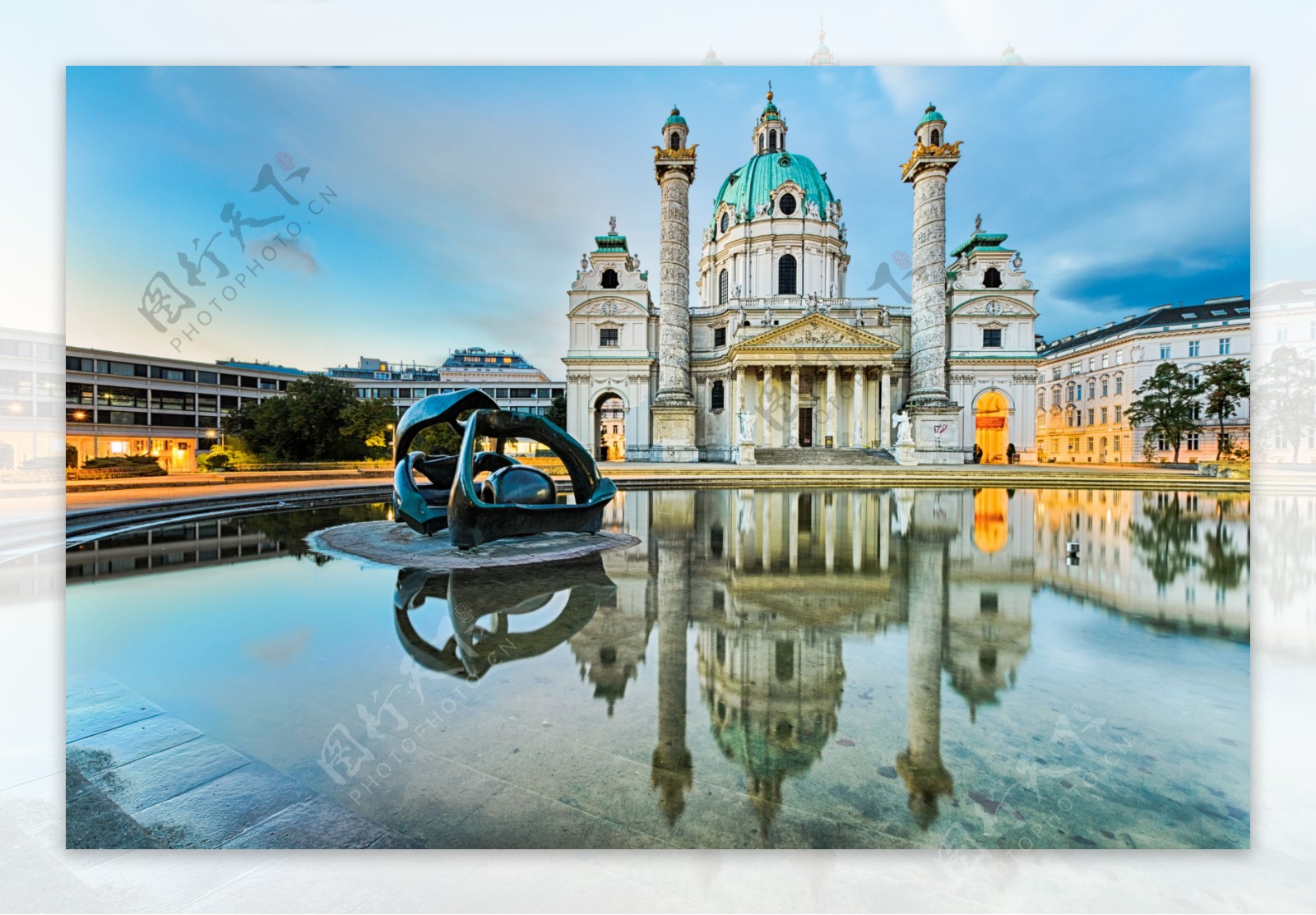 维也纳建筑风景图片