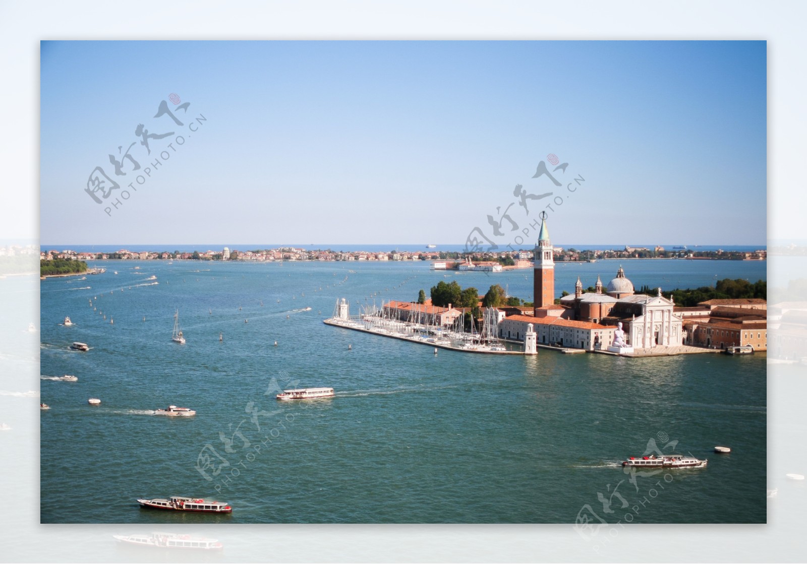 美丽的威尼斯水城图片