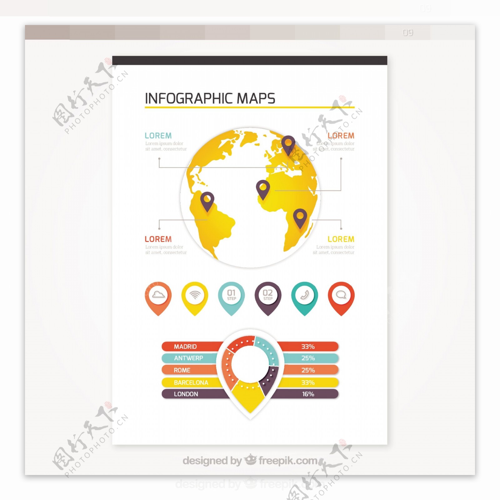 地图图表手册