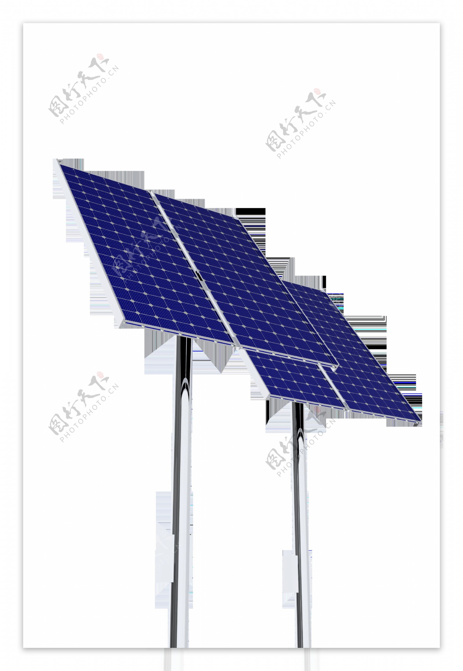 太阳能电池板架